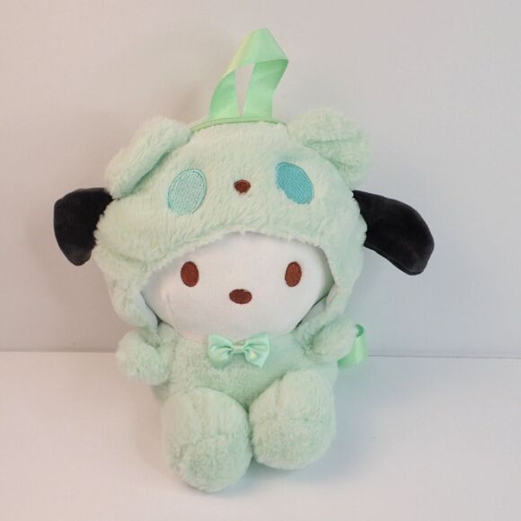 Kawaii Plush Bag Pochacco Zipper Backpack - Picture 1 of 6